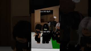 trend i am so shy ga niat edit 👁️👄 roblox rameinpliss fypシ゚ masukberandayoutube robloxedit [upl. by Ynnos]