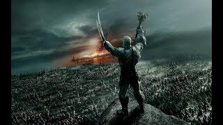 ORCS Army Marches amp Attacks Lord of the Rings Hobbit [upl. by Nosmas]