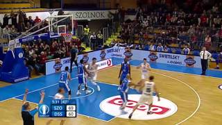 Play of the Game Great move by Burrell to end with threepoint shot [upl. by Yusem779]