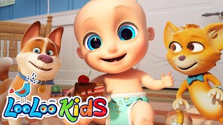 Hey Diddle Diddle  S3EP72  Kindergarten Fun Highlights Compilation  LooLoo Kids Songs for Kids [upl. by Nitram]