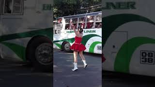 Orani Town FiestaGrand Parade 2018 Banda 55 OraniBataan [upl. by Soule639]