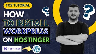 How to Install WordPress on Hostinger StepbyStep Beginners Guide Complete WordPress course [upl. by Afatsom3]