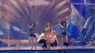 Eurovision 2012 Greece  Eleftheria Eleftheriou  Aphrodisiac [upl. by Nawd]