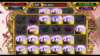 ✅CHUMBA CASINO Some bonuses on different games with different bets [upl. by Hcardahs197]