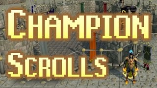 Trimmed Completionist Guides  Champion Scrolls [upl. by Lienet]