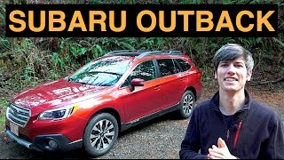 2015 Subaru Outback  Review amp Test Drive [upl. by Krebs730]