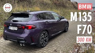 BMW M135i xDrive F70 test PL Pertyn Ględzi [upl. by Artimid]