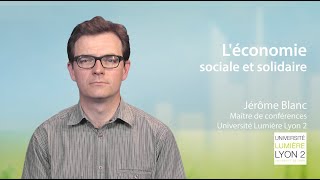 Léconomie sociale et solidaire [upl. by Ailido]