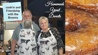 Homemade Yeast Donuts and Fun [upl. by Grochow548]