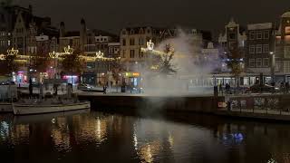 Dozens Arrested Amid Violence Involving Israeli Soccer Fans in Amsterdam [upl. by Riggs874]