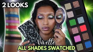 Adept Cosmetics Vivette Palette Review 🌟 Gorgeous Shades for Every Look 💖 [upl. by Tirrej]