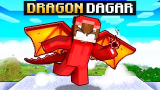 Me Convertí en DRAGON PODEROSO en Minecraft [upl. by Bernard]