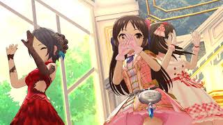 「デレステ 4K60fps MV」 Palette 『KanadeArisuFumika』 【Fan Request1137】 [upl. by Serles]