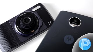 Moto Z Play Retrospective Its a Projector Speaker Cameraand a Phone [upl. by Nazarius]