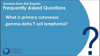 Rare Variant Primary Cutaneous GammaDelta Tcell Lymphoma [upl. by Nnyla]