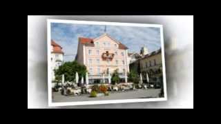 Lindau Bodensee Lake Constance Germany [upl. by Nnylekoorb]