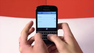 How to connect to WiFi  BlackBerry Q10  Vodacom Tech Team [upl. by Etnovert]