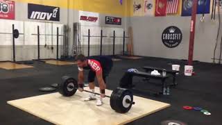 Dmitry Klokov  Power clean  push press  jerk  190 kg [upl. by Diskson]