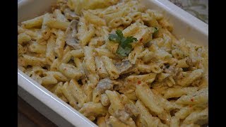 Pasta with Chicken and mushroom sauce [upl. by Alohs]