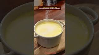 EASY amp QUICK CREME BRULEE RECIPE recipe cooking cremebrulee dessert sweets snack comfortfood [upl. by Ardra508]