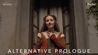 Alternative Prologue  Rosaline  Hulu [upl. by Leumek]