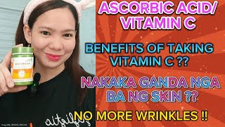 WHAT ARE THE BENEFITS OF ASCORBIC ACID TO OUR BODY  BY SIMPLEE SUPPLEMENTS  HONEST REVIEW [upl. by Datha]