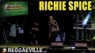 Richie Spice  World Is A Cycle  Rototom Sunsplash 2013 August 22nd [upl. by Anitsrihc]