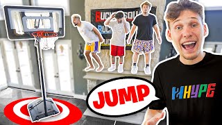 JUMP OR LOSE Simon Says Mini Hoop Basketball [upl. by Mahgem]