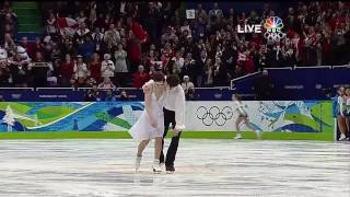 HDTessa Virtue amp Scott Moir FD 2010 Vancouver Olympics Symphony No5 by Gustav Mahler [upl. by Yerot]