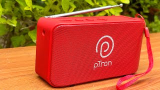 pTron Newly Launched Musicbot Groove Mini Bluetooth Speaker Unboxing  FM Radio Bluetooth Speaker [upl. by Eciryt]