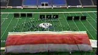 Lake Park Marching Band 2000 Oklahoma City show BOA 9th [upl. by Allbee]