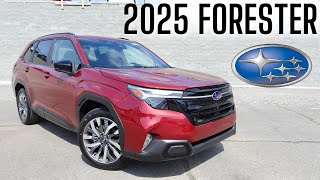 2025 Subaru Forester Touring POV Review  Best New Rugged Crossover [upl. by Binah]