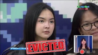 PBB Gen 11 9TH EVICTION NIGHT  KAI EVICTED [upl. by Pisano470]