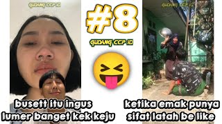 kumpulan ccp teks random terbaru✨🎊 Terlucu😂  Terngakak🤣 Terbengek😭  Terbaru 2021🤯  part 8 [upl. by Gwenette]