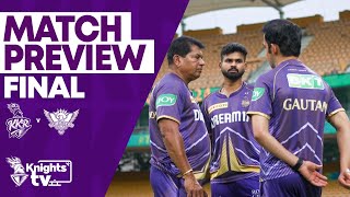 KKR v SRH Match Preview Final Clash against SRH at Chepauk  KnightsTV  TATA IPL 2024 [upl. by Asiel]