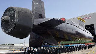 US Testing its Brand New 4 Billion Advanced Attack Submarine [upl. by Lorena]