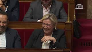 Le pétage de plomb du député RN JeanPhilippe Tanguy [upl. by Iraam787]