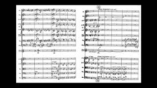 A Schoenberg  Chamber Symphony No 1 Op 9 wscore [upl. by Paget]