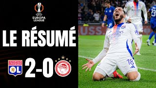 Lyon  Olympiakos 20 Le Résumé  Ligue Europa  20242025 [upl. by Ced449]