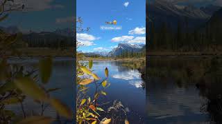 Vermilion Lakes  Banff National Park Alberta [upl. by Friday]