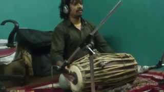 Pakhawaj Recording  सुनीलम्हात्रे । sunil mhatre  Anushka Recording studio [upl. by Neeliak203]