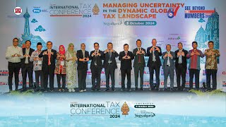 Highlight International Tax Conference 2024 [upl. by Lynelle]