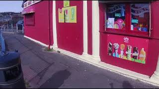 Walk along Spittal Promenade and Seafield Park in Berwick Upon Tweed [upl. by Garrik]