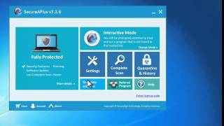 Tutoriel SecureAplus lalternative aux anti virus [upl. by Luisa]