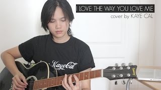 I Love The Way You Love Me  Boyzone KAYE CAL Acoustic Cover [upl. by Gorges173]