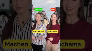 😳So sprechen Deutsche wirklich Deutsch lernen  Grammatik  Wortschatz  learn German [upl. by Nirtak]