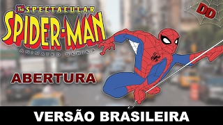 O Espetacular HomemAranha  Abertura PTBR [upl. by Eelaroc]