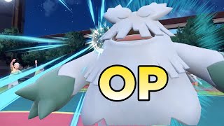 Why Abomasnow Is The GOAT  Pokemon Scarlet amp Violet Wifi Battle [upl. by Kazmirci]