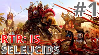 AN EMPIRE OF DUST  Lets Play RTR Imperium Surrectum v05  Seleucids  Episode 1 [upl. by Merrow]