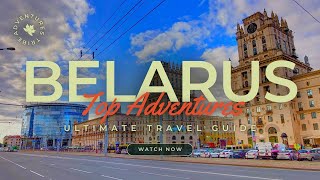 Travel To Belarus  The Ultimate Travel Guide  Top Attractions  Adventures Tribe [upl. by Boonie122]